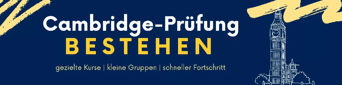 Cambridge Prüfungsvorbereitung in Bern