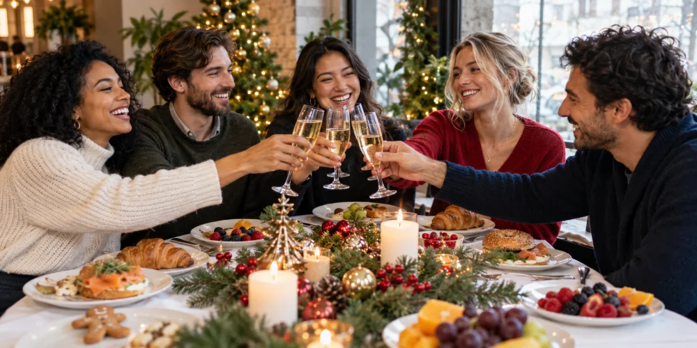 Christmas Brunch, December 15, 2026 ILS Bern
