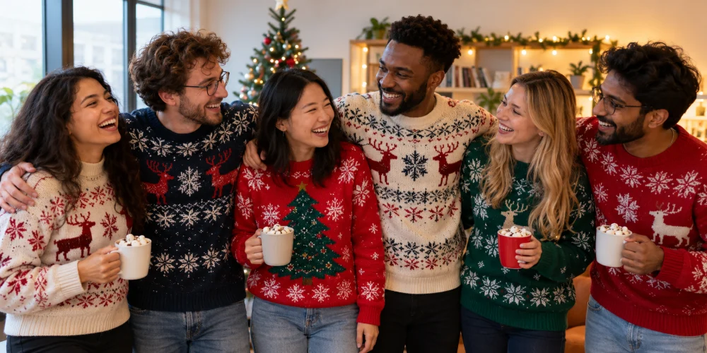 Christmas Sweater Week, December 14–17, 2026 ILS Bern